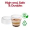 Lid For Clear Plastic Portion / Souffle cup - 4oz (2500 Lids)